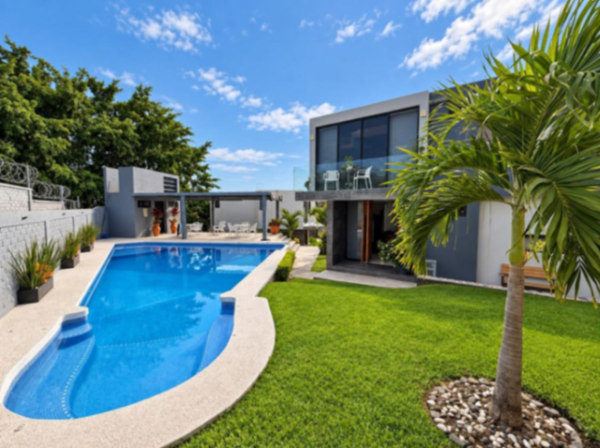 CASA EN CONDOMINIO CON JARDÍN Y ALBERCA EN FRACC. BURGOS BUGAMBILIAS | ZONA SUR DE CUERNAVACA