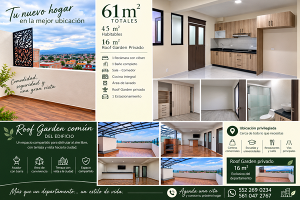 Apartamento en Venta en Pedregal de Santa Úrsula, Coyoacán - Excelente Ubicación al Sur de Ciudad.
