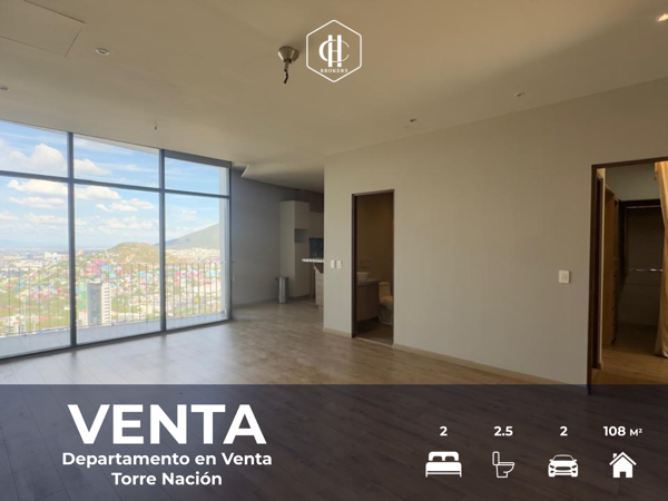 VENTA | Departamento en Venta Torre Nación