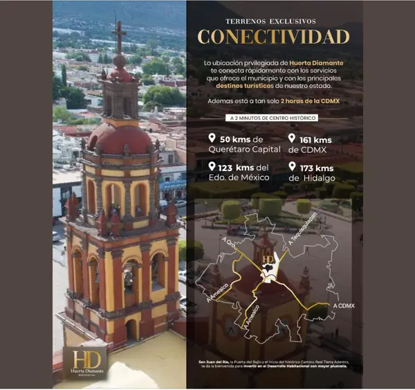 Terreno en venta en Centro, San Juan del Río — foto 3 de 11