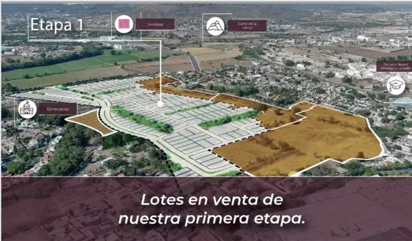 Terreno en PASO DE LOS GUZMAN