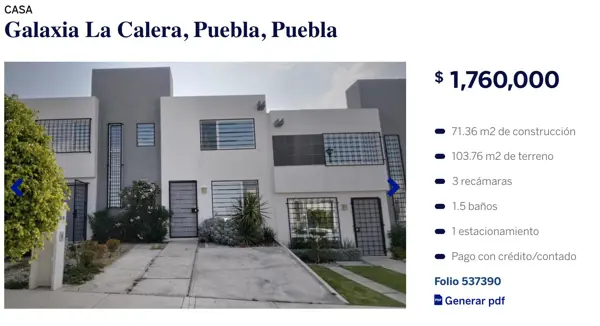 Casa En Venta Galaxia de Calera — foto 1 de 13