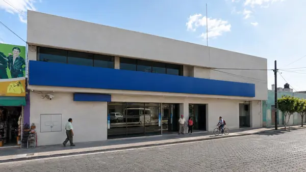 Edificio Comercial en Centro de la Ciudad