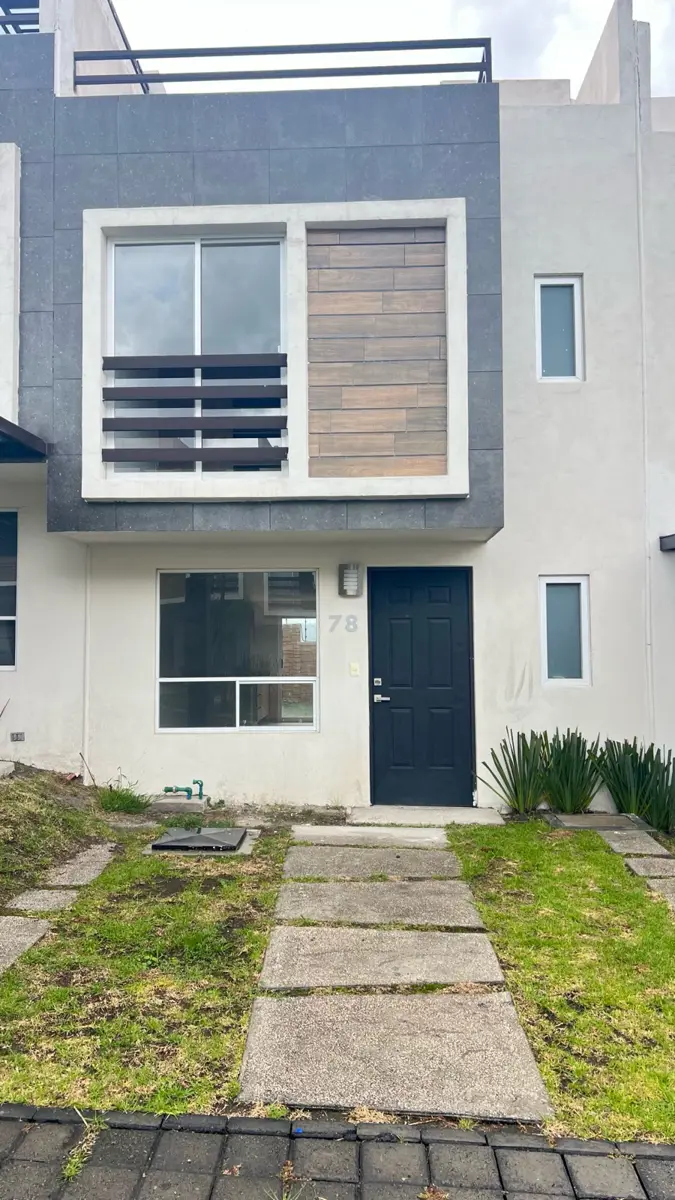 Vista 3 de Casa en Venta Santa Maria Malacatepec, Ocoyucan, Puebla