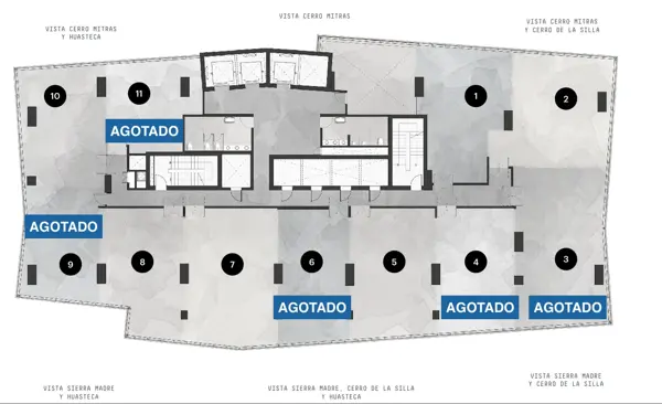 Oficina en Venta en Santa Maria, Monterrey, Nuevo León 2
