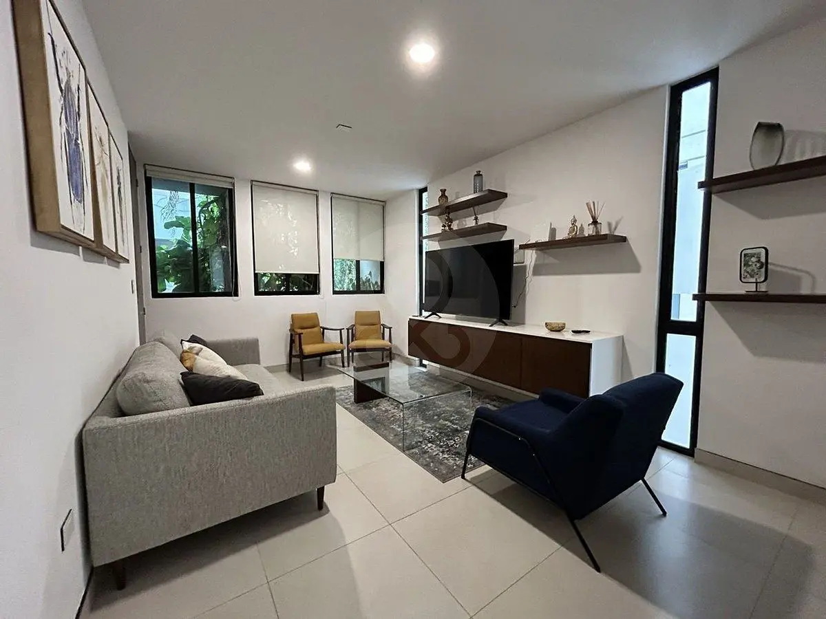Departamento en renta en Santa Gertrudis Copo, Mérida — foto 1 de 15