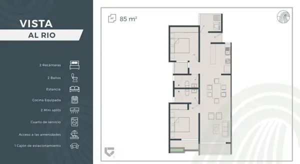 Departamento en venta en Boca del Rio Centro, Boca del Río — foto 3 de 8