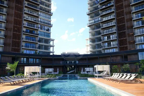 Renta de Departamento 3 Hab en Torre con amenidades y tiendas comerciales — foto 1 de 49