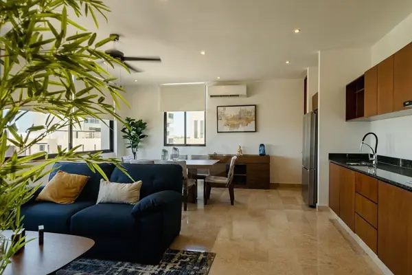Departamento en renta en Altabrisa, Mérida — foto 3 de 22