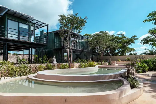 Renta de Villa Amueblada de 2 recámaras y Paneles Solares en Dzitya — foto 1 de 21