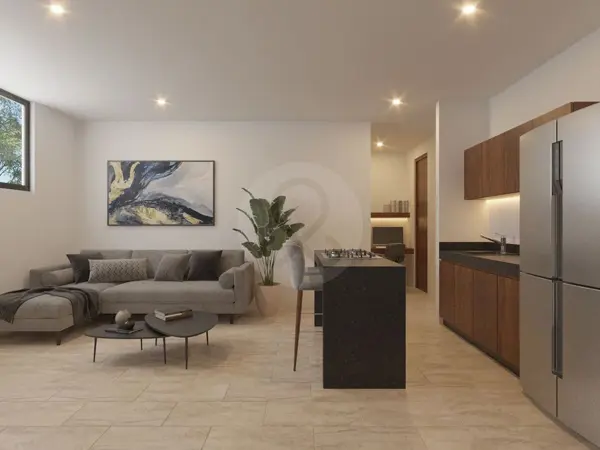 Departamento en venta en Montebello, Mérida — foto 3 de 9