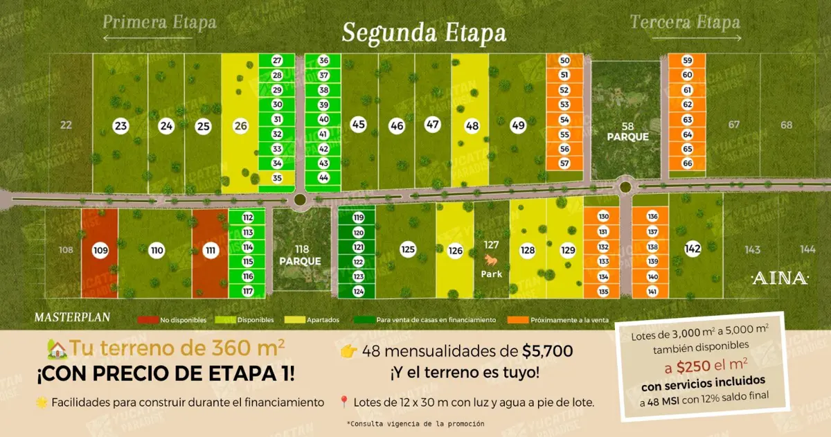 Terreno en venta en Sin colonia, Motul — foto 1 de 25