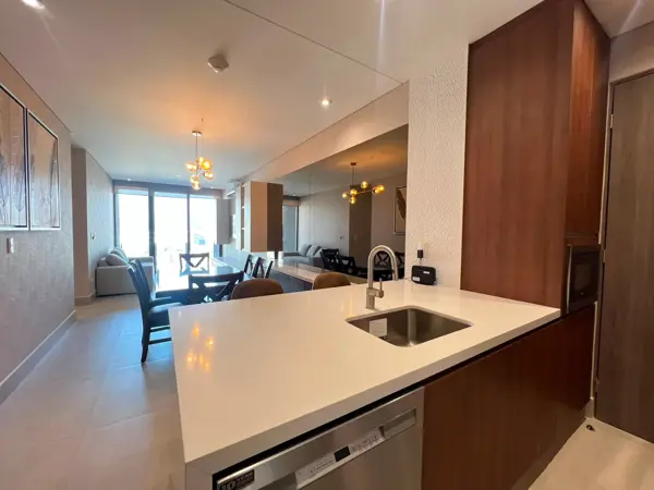 Departamento en renta en Del Paseo Residencial, Monterrey — foto 2 de 34