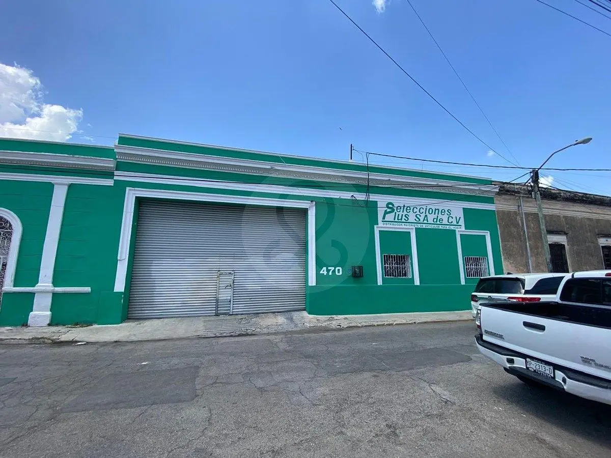 Bodega en renta en Merida Centro, Mérida — foto 1 de 12