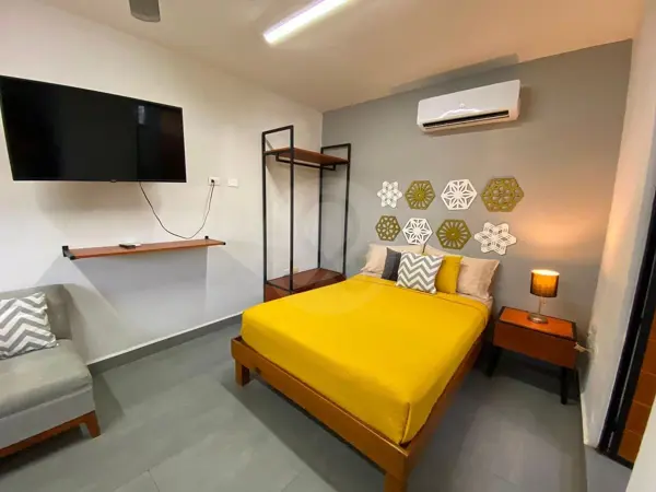 Departamento en renta en San Antonio Cinta II, Mérida — foto 3 de 11