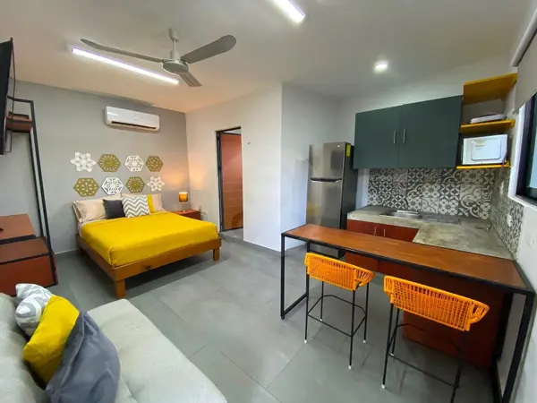 Renta de Departamento en San Antonio Cinta — foto 1 de 11