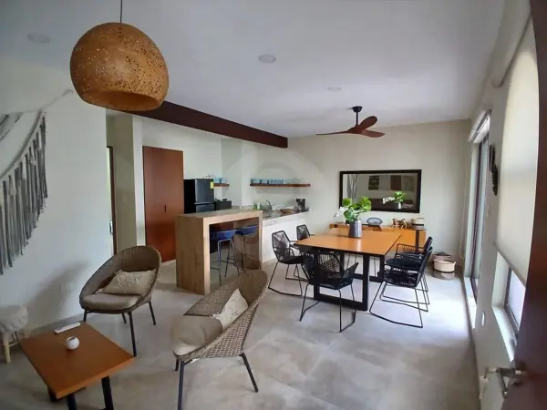 Departamento en renta en Santa Rita Cholul 1 Recámaras