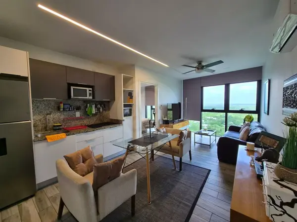 Departamento en renta en Temozon Norte, Mérida — foto 3 de 18