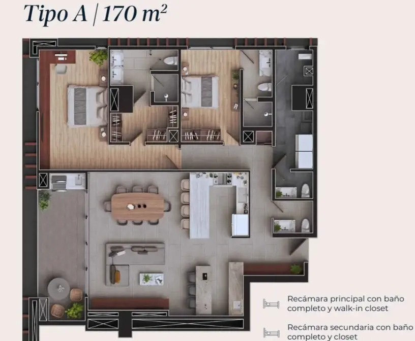 Departamento en venta en Zona San Agustín, San Pedro Garza García — foto 1 de 18