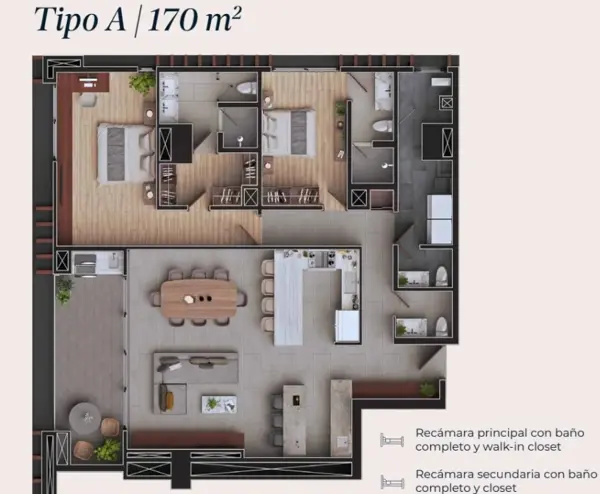 Departamento en venta en Zona San Agustín, San Pedro Garza García, Nuevo León