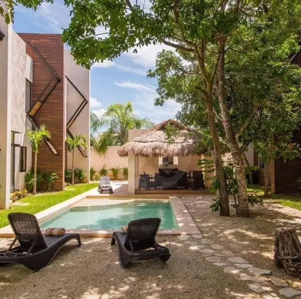 Departamento en renta planta baja en Montes de ame