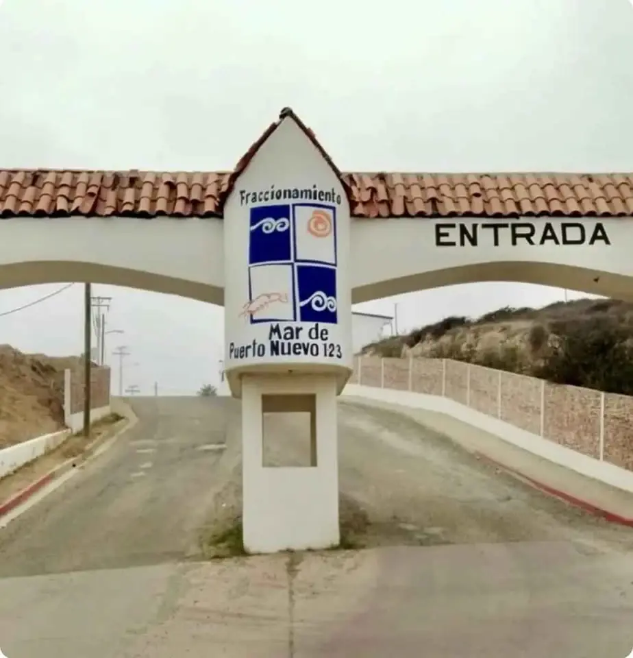 Terreno en venta en Mar de Puerto Nuevo I, Playas de Rosarito — foto 1 de 12