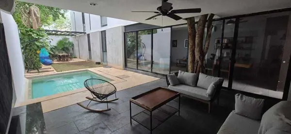 Casa en renta en Cholul, Mérida — foto 3 de 12