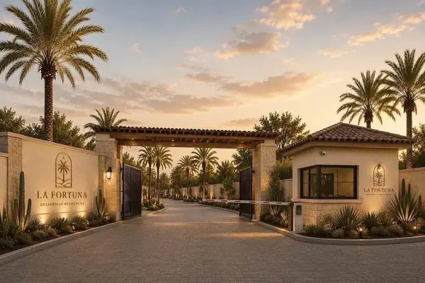 ¡TERRENOS EN VENTA EN LA FORTUNA RESIDENCIAL!