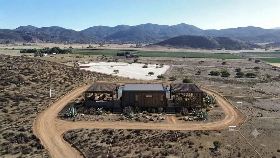 Terreno en venta en Valle de Guadalupe, Ensenada — foto 1 de 3