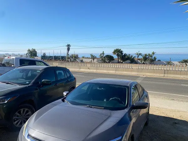 terreno en Rosarito con vista y muy cerca del Mar