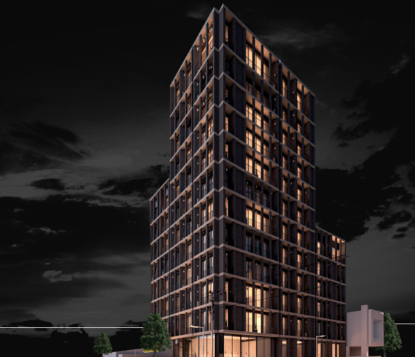 En venta, departamento de lujo (Black Space)