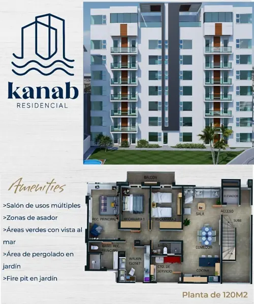 Departamento en venta en Playas de Tijuana Sección Costa, Tijuana — foto 2 de 12