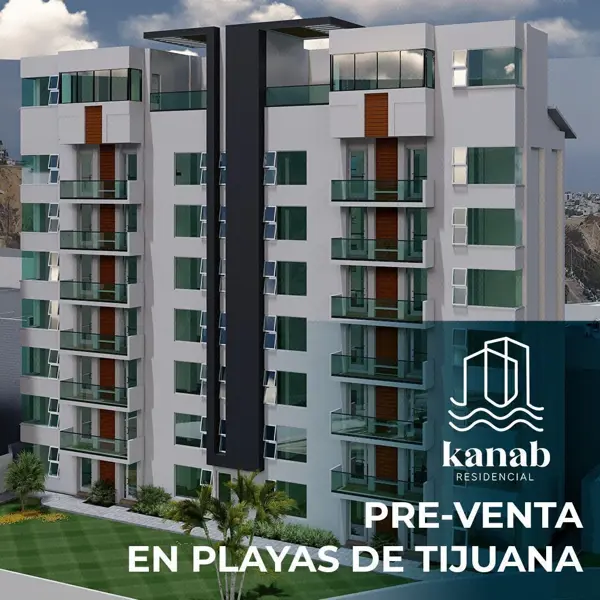 Departamentos en Pre-Venta en Playas de Tijuana