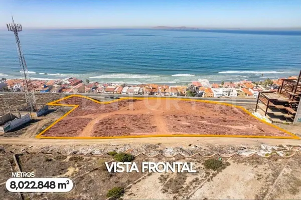 Terreno en venta ubicado en la entrada de Real del Mar, Tijuana, Baja California — foto 1 de 2