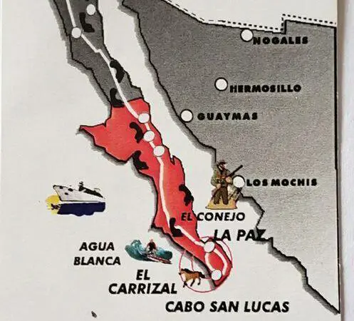 En venta, terreno rustico en La Paz Baja California Sur