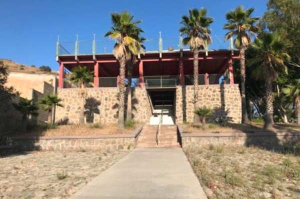 Terreno en Venta Frente Residencial Villa del Alamo! — foto 1 de 5