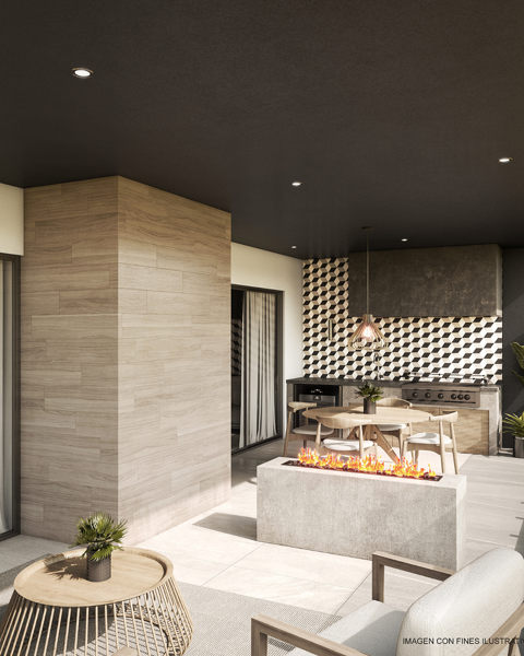 Departamento en venta en El Mirador (La Mesa), Tijuana — foto 3 de 9