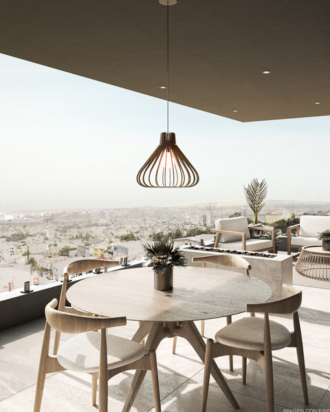 Departamento en venta en El Mirador (La Mesa), Tijuana — foto 2 de 9