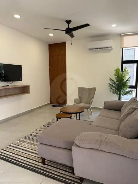 Departamento en renta en Temozon Norte, Mérida — foto 3 de 15