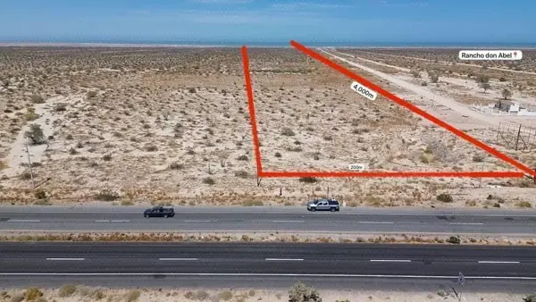 Terreno en venta en Del Mar, San Felipe — foto 2 de 2