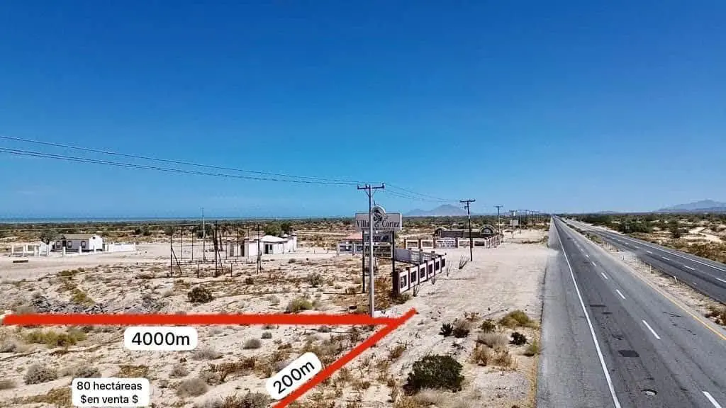 Terreno en venta en Del Mar, San Felipe — foto 1 de 2