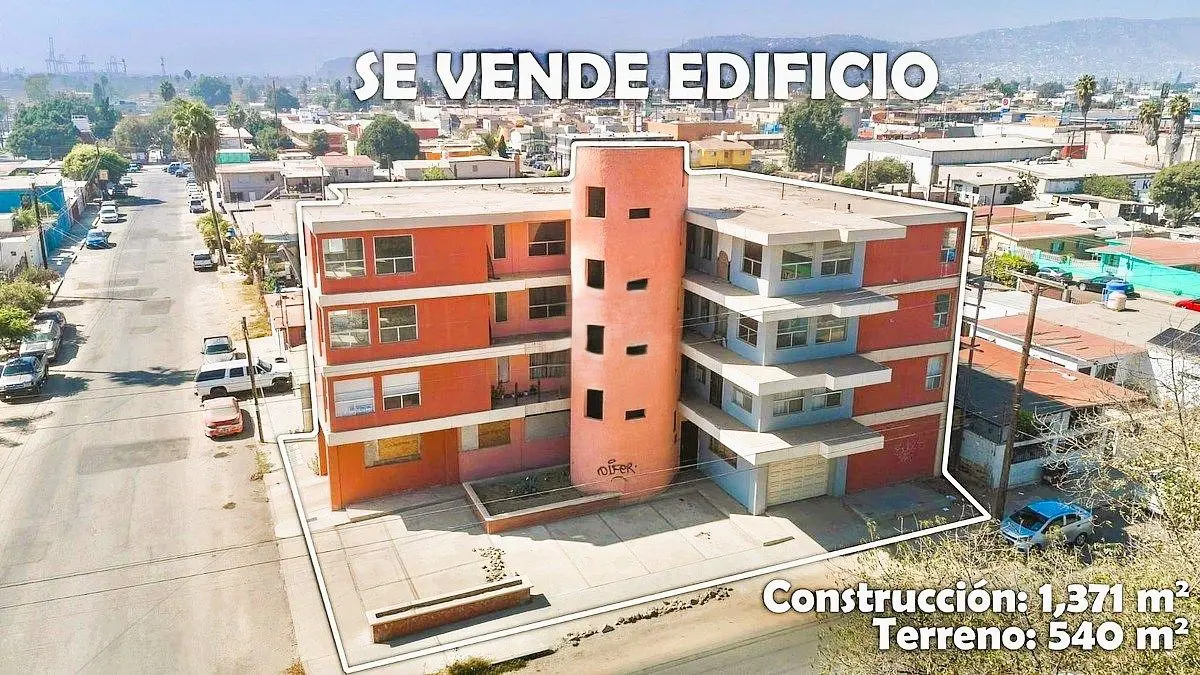 Edificio en venta en Los Maestros, Ensenada — foto 1 de 2