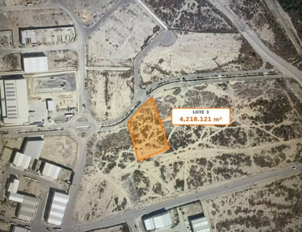 Terreno Industrial en Venta en Santa Catarina — foto 1 de 6