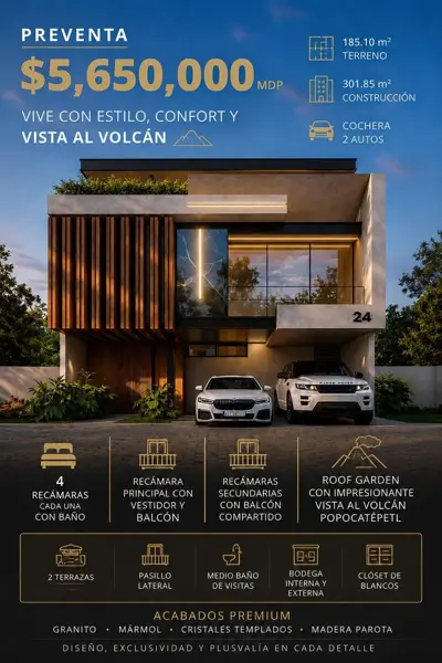 CASA EN VENTA EN PUEBLA LOMAS DE ANGELOPOLIS PARQUE NAPA CON 4 RECAMARAS A ESTRENAR