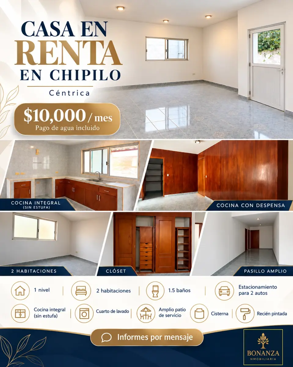 Casa en renta en Chipilo de Francisco Javier Mina, San Gregorio Atzompa — foto 1 de 12