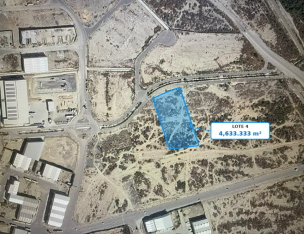Terreno Industrial en Venta en Santa Catarina — foto 1 de 5