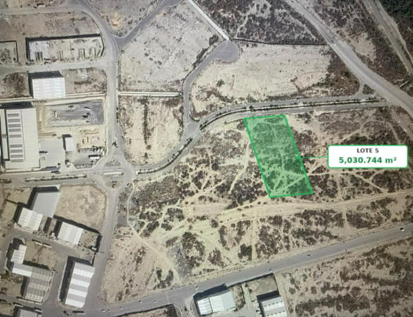 Terreno Industrial en Venta en Santa Catarina — foto 1 de 4