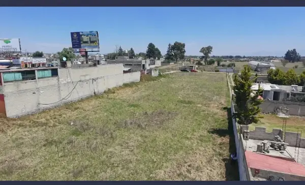 Terreno en San Andrés Ocotlán