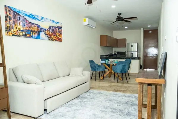 Departamento en renta de 1 Habitación en Privada en Montes de ame — foto 1 de 31