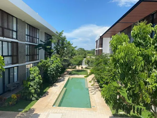 Departamento en renta en Dzibilchaltún, Mérida — foto 3 de 27